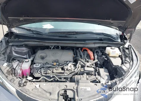 2021 Toyota Sienna Xle из США, поврежденный, VIN 5TDJSKFC0MS015645